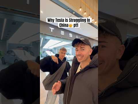 Why Tesla Is Struggling In China🤯