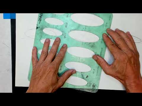49. Perspective Drawing: Ellipse Guide Horizontal Ellipses