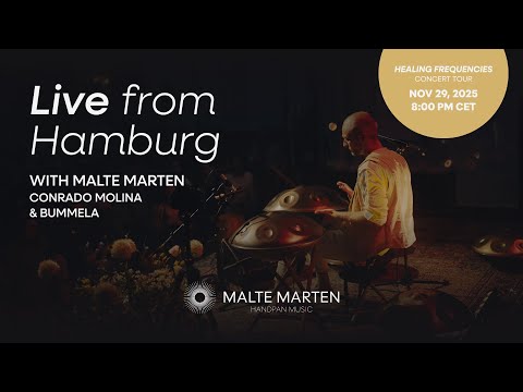 Handpan Heaven | Live Concert from Hamburg