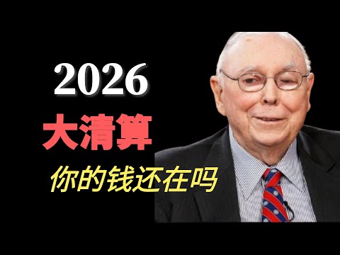 2026 全球金融核弹倒计时：当日本“拔掉塞子”，你的钱还能保住吗？