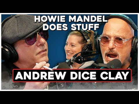 Andrew Dice Clay Talks About Bill Burrs Thing | Howie Mandel Does Stuff #152