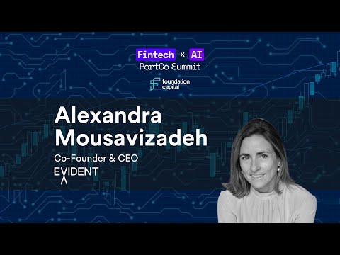The AI Index: AI Adoption in Financial Services | Alexandra Mousavizadeh of Evident