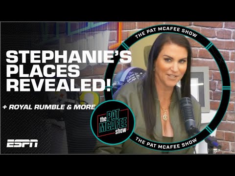 Stephanie McMahon talks Royal Rumble & her LOVE of ‘THE HEEL’ | The Pat McAfee Show