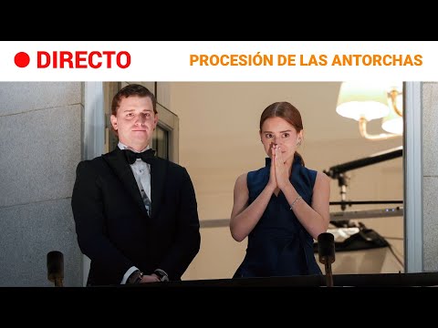 DIRECTO | PROCESIÓN DE LAS ANTORCHAS EN OSLO en HONOR A LA NOBEL DE LA PAZ | RTVE