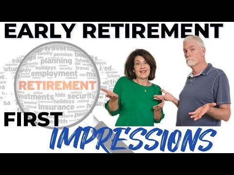 Just Retired in Our 50's: Our Thoughts About Early Retirement
