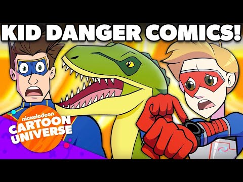 Kid Danger Motion Comics Compilation! 🦸♂️ | Henry Danger | Nicktoons