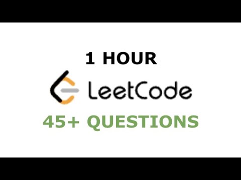 I Tried To Speedrun LeetCode