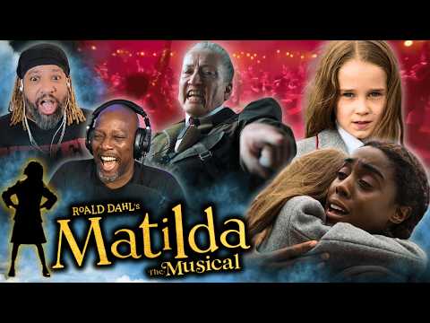 Two Dads Watching MATILDA: The Musical for the FIRST TIME!!