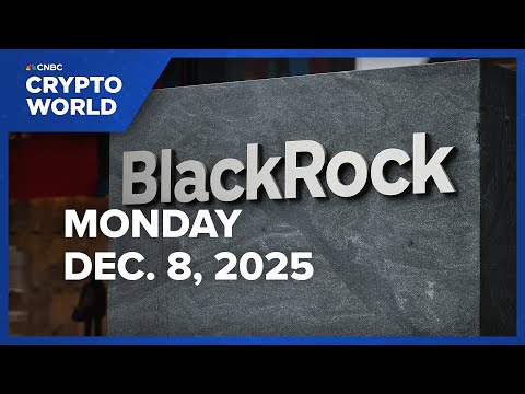 BlackRock files application with SEC for staked ether ETF: CNBC Crypto World