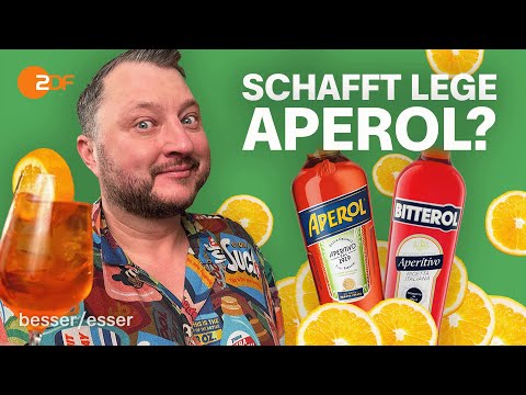 Aperitif Ärgernis: Sebastian schreibt sein eigenes Aperol Rezept
