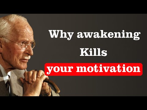 Why Spiritual Awakening Killed Your Motivation | Carl Jung