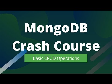 MongoDB Crash Course - Basic CRUD Operations
