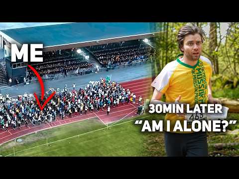 How Many Runners Can I Overtake in This Legendary Race?