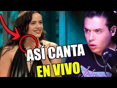 ROSALÍA PROVES SHE CAN SING 😱 | La Perla Reaction LIVE ACAPELLA Reaction Analysis - Ema Arias