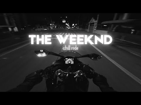 The Weeknd Late Night Playlist Mix - Chill Night Ride With Me