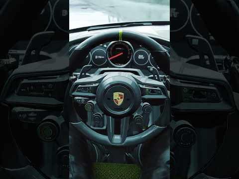 Cyberpunk 2077 Photo-Realism Graphics Mod - Porsche 911 GT3 RS