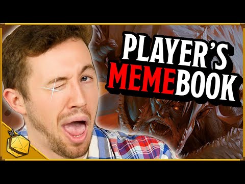 Those Players Who Learned D&D Through MEMES