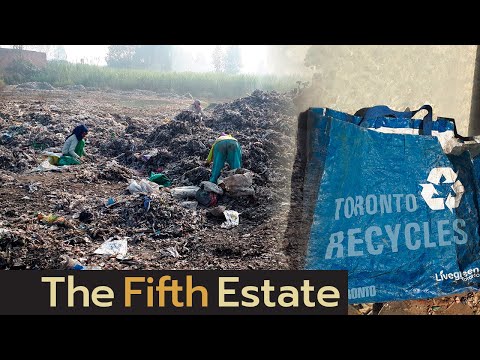 Canadian recycling companies caught shipping illegal trash overseas - The Fifth Estate
