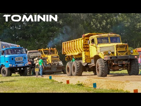 Oldtimertreffen - Alt Tucheband 2025 🚗🚜🚚 Traktor- Truck Pulling | 𝗩𝗜𝗗𝗘𝗢 2