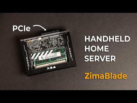 Ditch the Pi and buy an x86 SBC? ZimaBlade 7700 Overview