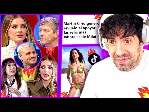 LA CHINA SUAREZ CON PERGOLINI Y MORIA CASAN, REFORMA LABORAL