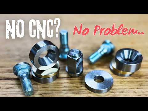 Can a CNC Machinist Survive in a Manual Machine Shop?!
