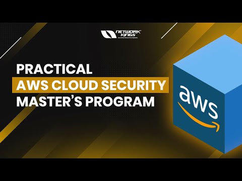 AWS Cloud Security & Networking Master's Program