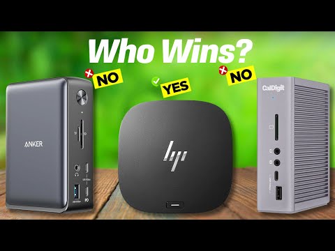 Best Laptop Docking Station 2025 [don’t buy one before watching this]
