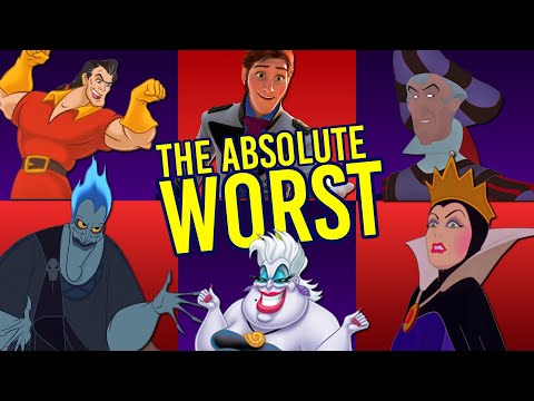 The Worst Thing EVERY Disney Villain Has Done