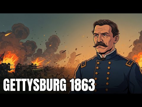 Gettysburg 1863 | What Really Happened in America’s Bloodiest Battle?