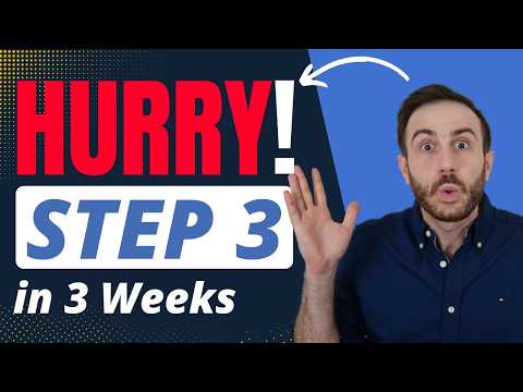 STEP 3 in 3 weeks | USMLE STEP 3 Study Schedule and Plan