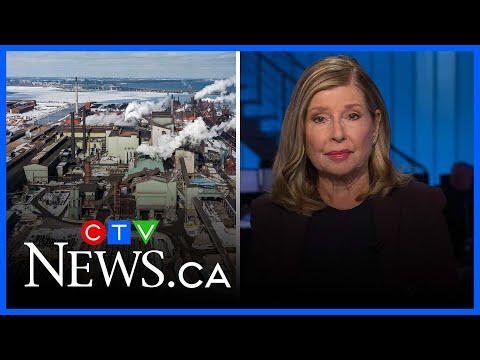 Trump imposes 25% tariffs on steel, aluminum | CTV National News at 5:30 for Monday Feb. 10 2025