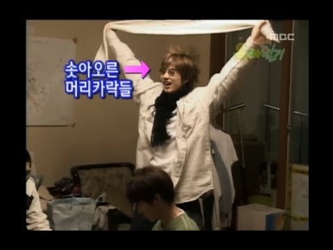 [지오디의 육아일기] 팬들 선물 속에서 재민이 선물 찾아내기!