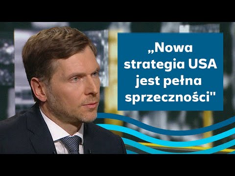 "Jest pełna sprzeczności". Ekspert o nowej strategii USA