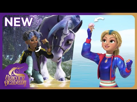 Scavenger Hunt on Unicorn Island ✨ | Unicorn Academy FULL EPISODE! | Cartoons for Kids