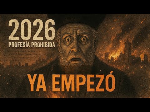 NOSTRADAMUS 2026: Los 5 Eventos de la "Gran Catástrofe" que Nadie se Atreve a Revelar (Ya Empezó)