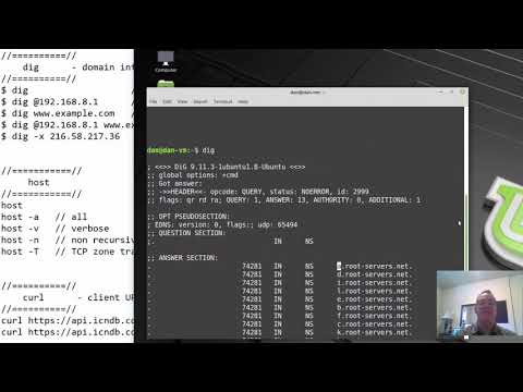 How to use nslookup, dig, and host to make dns requests