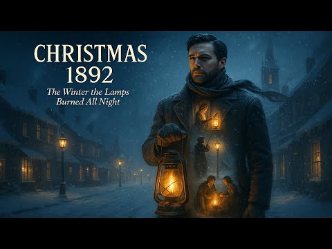 Christmas 1892: The Winter the Lamps Burned All Night | Boring History For Sleep