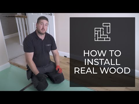 How to Lay Engineered Wood Flooring - Installation Guide (Step-by-Step)