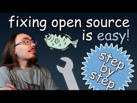 How to contribute to open source