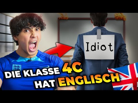 Wenn die Klasse 4C ENGLISCH hat 😳😂 | Schule mit 4C | Mohi__07