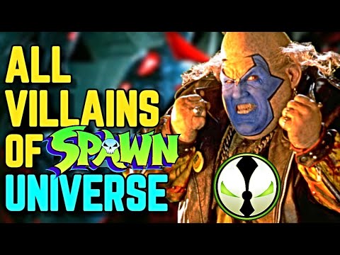 Every (50) Spine-Chilling & Sadistic Villains Of Spawn Universe - Backstories Explored