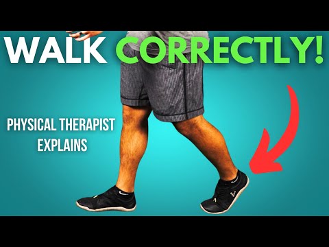 How to Walk CORRECTLY after Surgery or Injury: PHYSICAL THERAPIST EXPLAINS