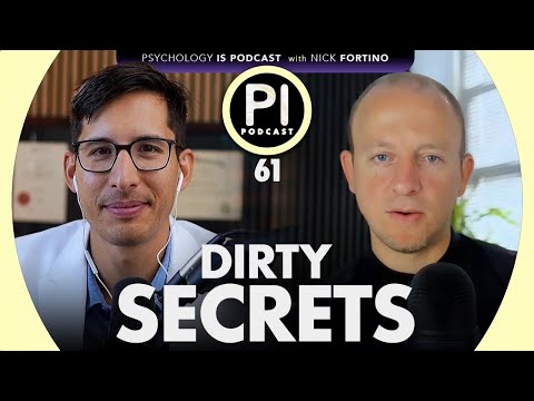 Josef Witt-Doerring | Psychiatry is Not What You Think | Psychology Is Podcast 61