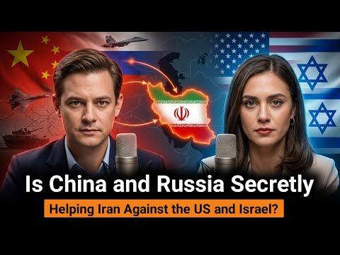 Is China and Russia Secretly Helping Iran Against the US and Israel? | English Learning Podcast
