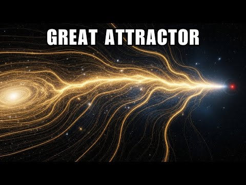Great Attractor: The Hidden Force Dragging Our Galaxy Through Space | Science For Sleep
