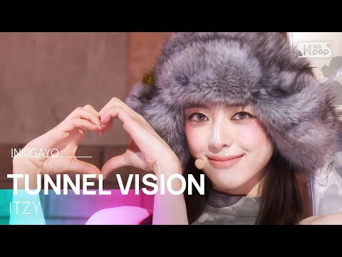 TUNNEL VISION - ITZY | SBS 251116 방송