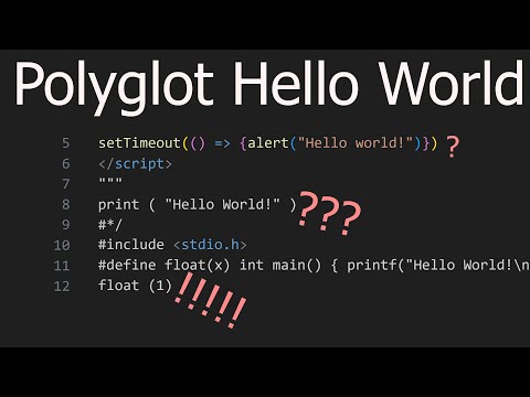 What's Wrong With This Hello World?