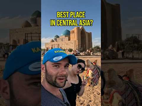 Kazakhstan - Top 5 Architectural sites - Turkistan