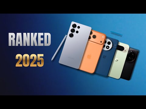 Top 5 Best Phones of 2025 Ranked: S25 Ultra vs iPhone 17 Pro Max!